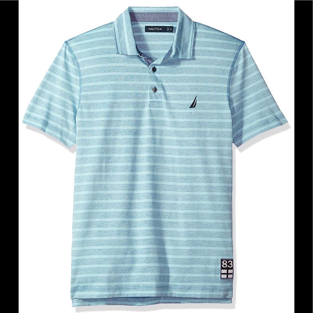 Nautica Classic Fit Short Sleeve Polo Shirt